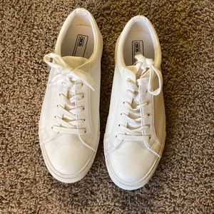 White ASOS sneakers